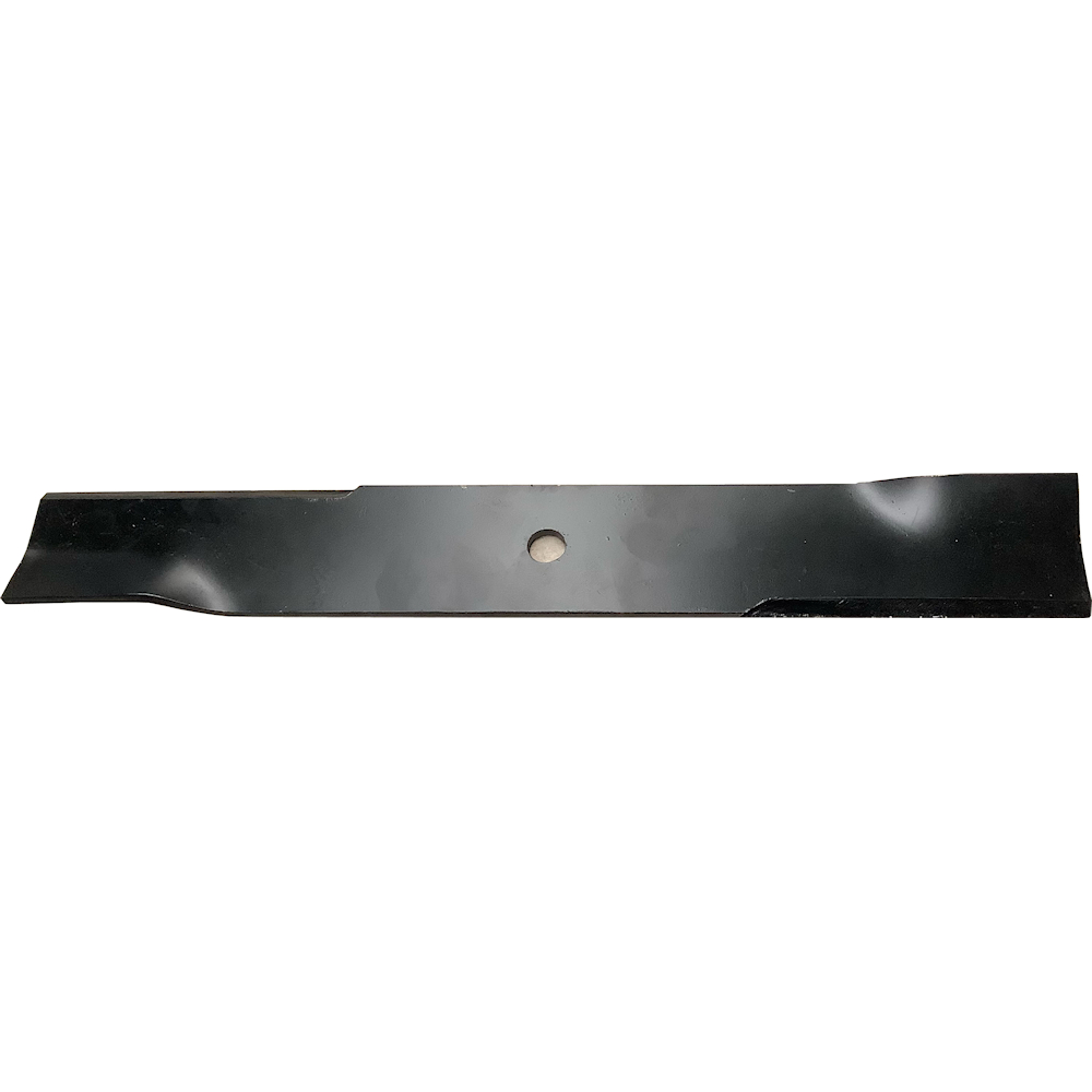 Conventional flat OEM mower blade